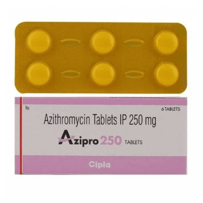 Azithromycin 250MG (Azipro) Azithromycin 250MG (Azipro)