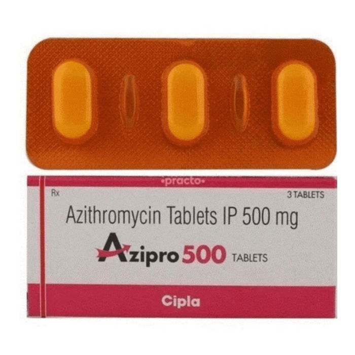 Azithromycin 500MG (Azipro)