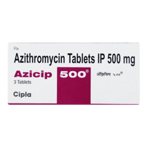Azithromycin 500mg (Azicip)