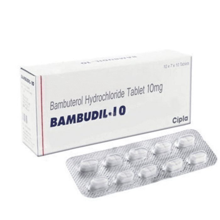 Bambudil (Bambuterol)