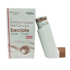 Beclate Inhaler (Beclometasone)