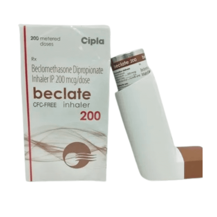 Beclate Inhaler (Beclometasone) Beclate Inhaler (Beclometasone)