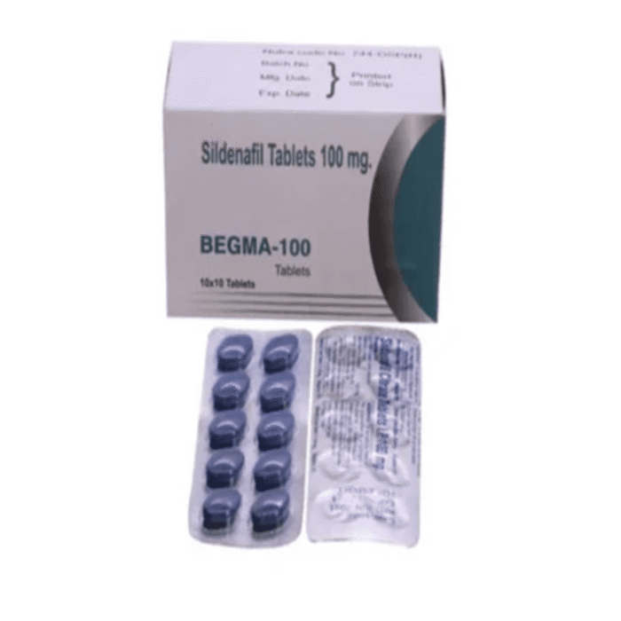 Begma 100 Mg