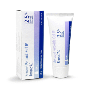 Benzac AC 2.5% Gel