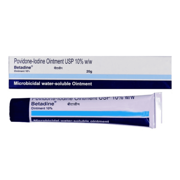 Betadine 10% Ointment ( Povidone Iodine)
