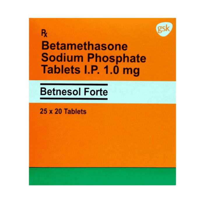 Betnesol 1 Mg (Betamethasone Dipropionate)