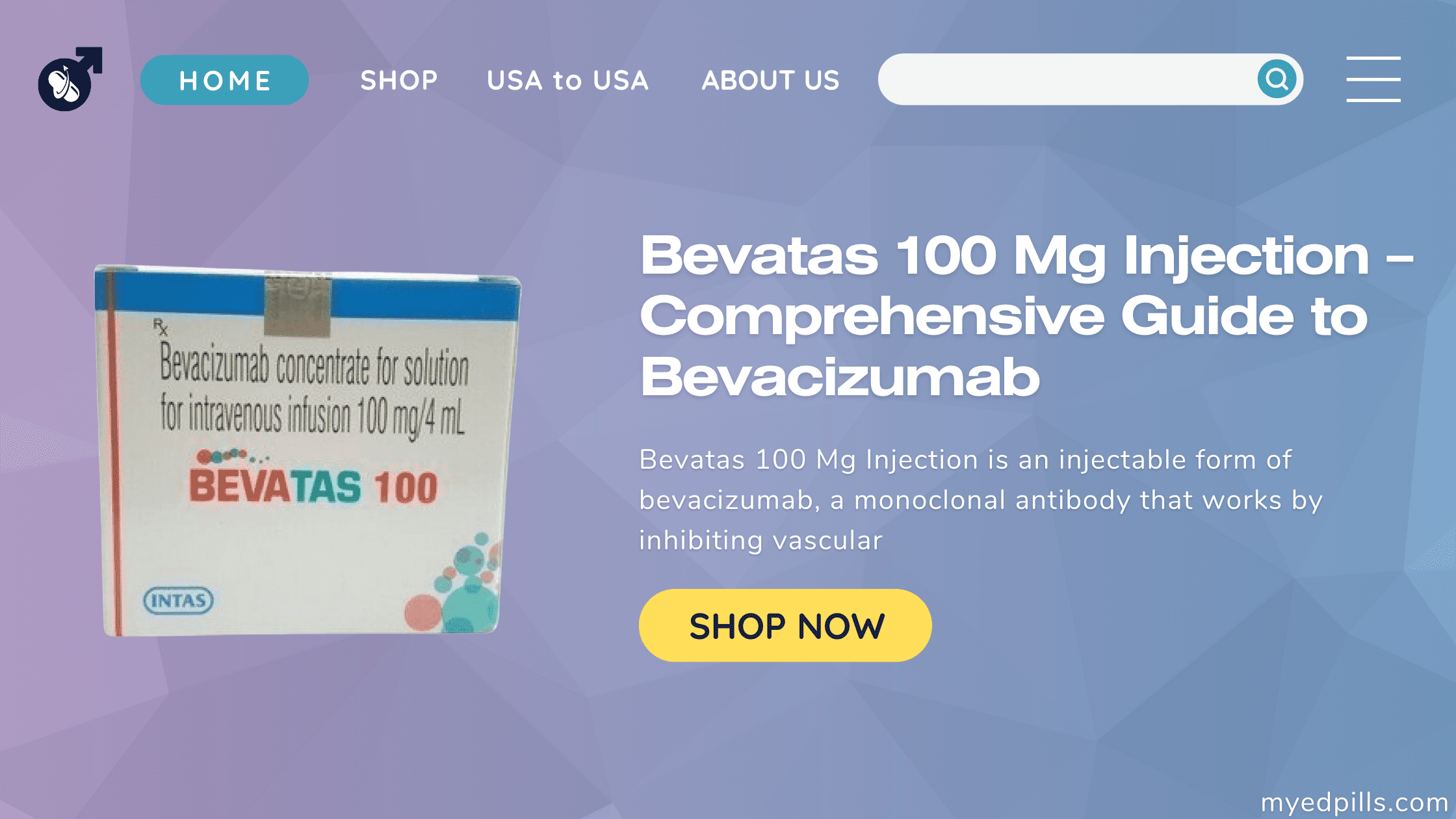 Bevatas 100 Mg Injection