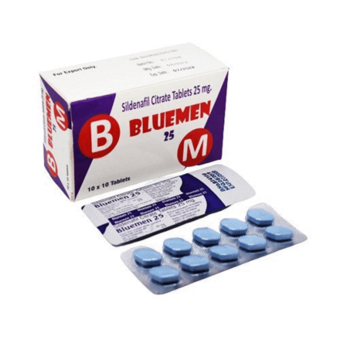 Bluemen 25 mg