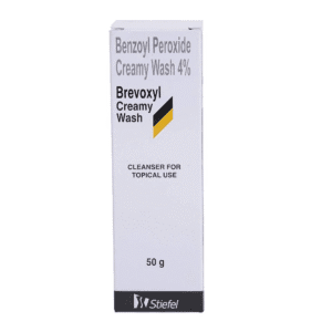 Brevoxyl Creamy Wash (Benzoyl Peroxide)
