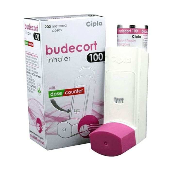 Budecort Inhaler 100 Mcg (Budesonide)