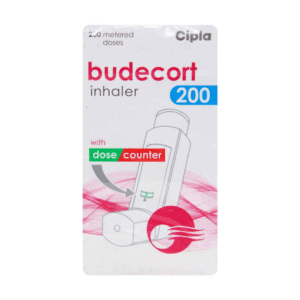Budecort Inhaler 200 Mcg (Budesonide)