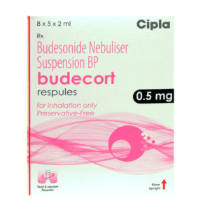 Budecort Respules 0.5 Mg (Budesonide)