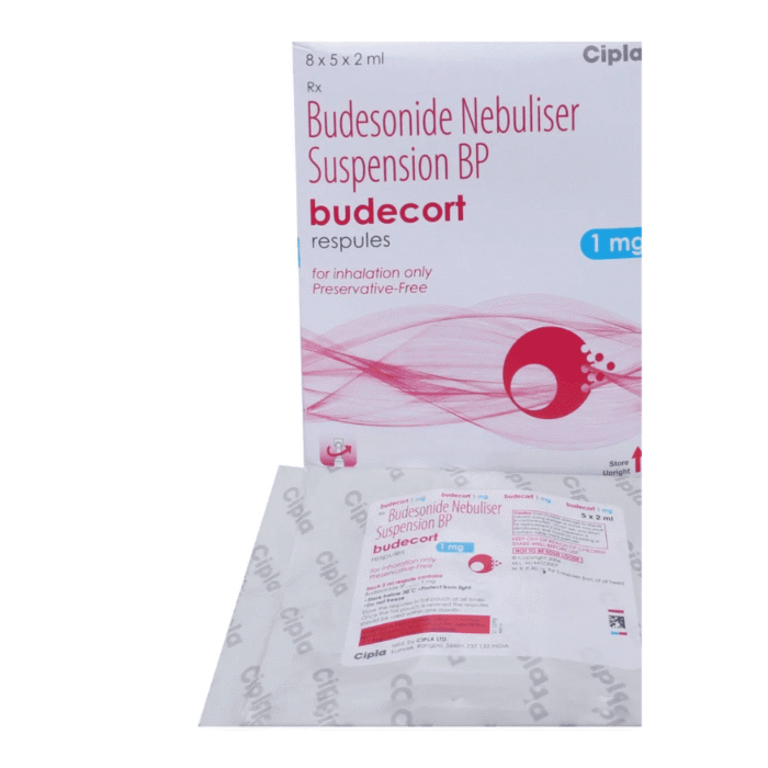 Budecort Respules 1 Mg (Budesonide)