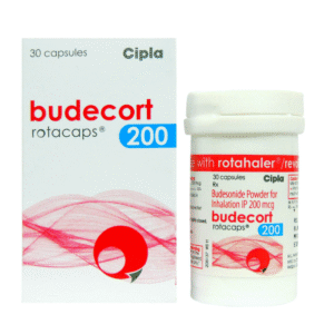 Budecort Rotacaps 200 Mcg (Budesonide)