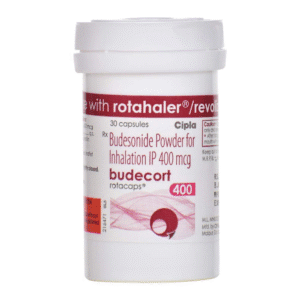Budecort Rotacaps 400 Mcg (Budesonide)