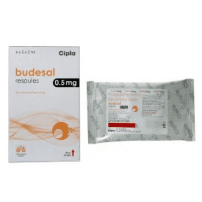 Budesal Respules 0.5 Mg (BudesonideLevalbuterol)
