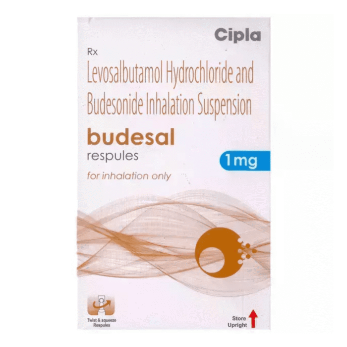 Budesal Respules (Budesonide 1 MgLevalbuterol 1.25 Mg)