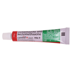 Candid B Cream 10 Gm (ClotrimazoleBeclometasone)