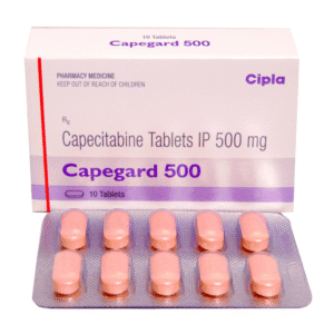 Capegard (Capecitabine) – 500 Mg