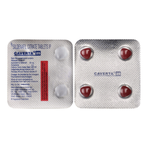Caverta 25 Mg
