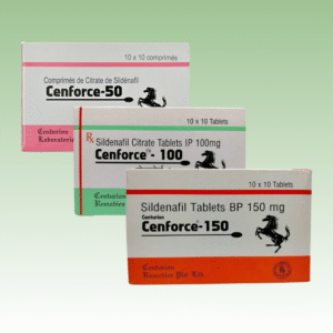 Cenforce Combo Pack 50 mg 100 mg 150 mg tablets
