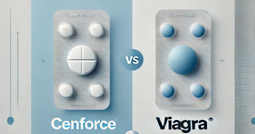 Cenforce vs Viagra
