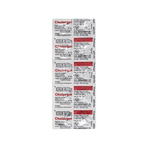 Cholergol 30 Mg (Nicergoline)