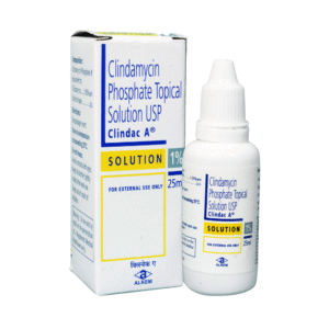 Clindac A Solution (Clindamycin)