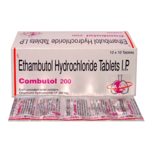Combutol 200 Mg (Ethambutol)
