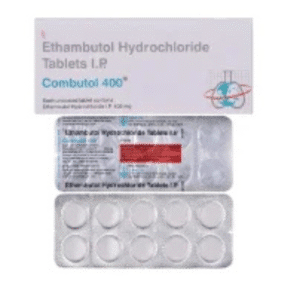 Combutol 400 Mg (Ethambutol)