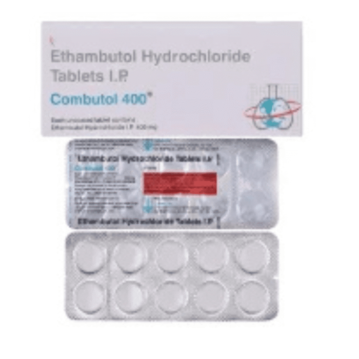 Combutol 400 Mg (Ethambutol)