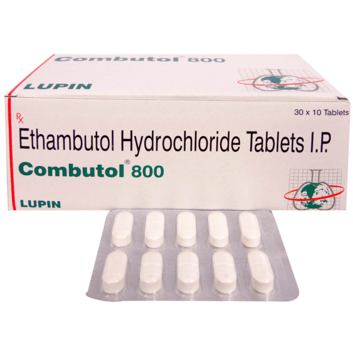 Combutol 800 Mg (Ethambutol)