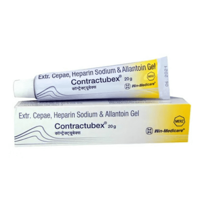 Contractubex Gel Contractubex Gel (Extractum Cepae/Heparin/Allantion)
