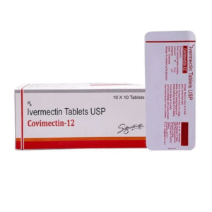 Covimectin 12 Tablet with 12mg Ivermectin for parasite and viral support