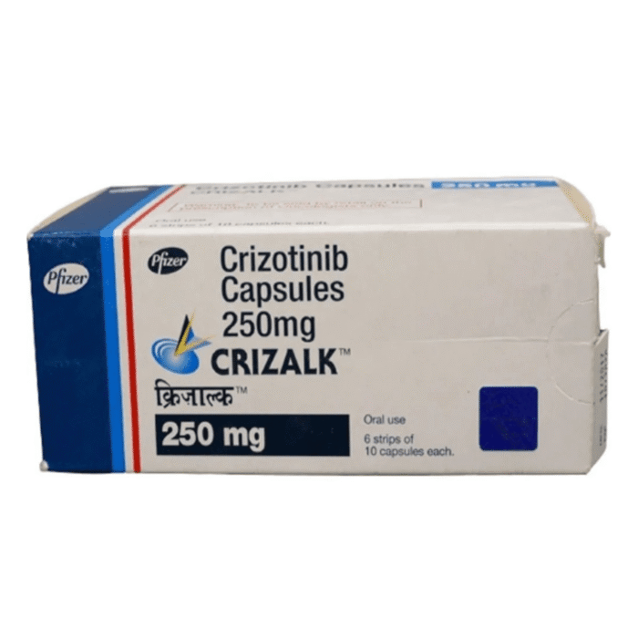 Crizalk (Crizotinib) – 250 Mg