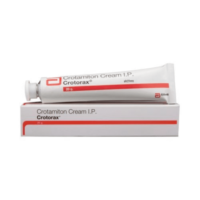 Crotorax Cream Crotorax Cream (Crotamiton)