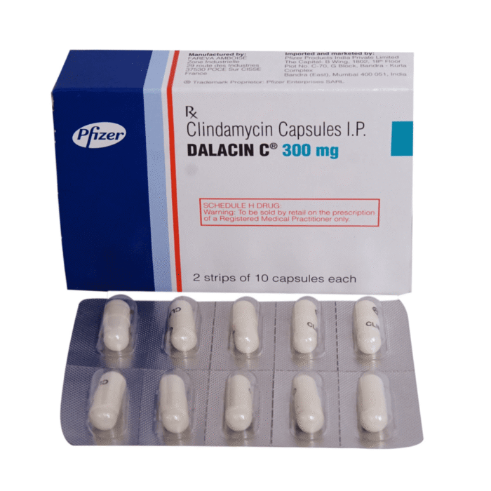 Dalacin C 300mg (Clindamycin)