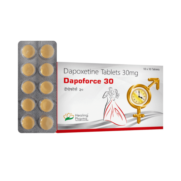 Dapoforce 30mg Tablets Dapoforce 30mg Tablets