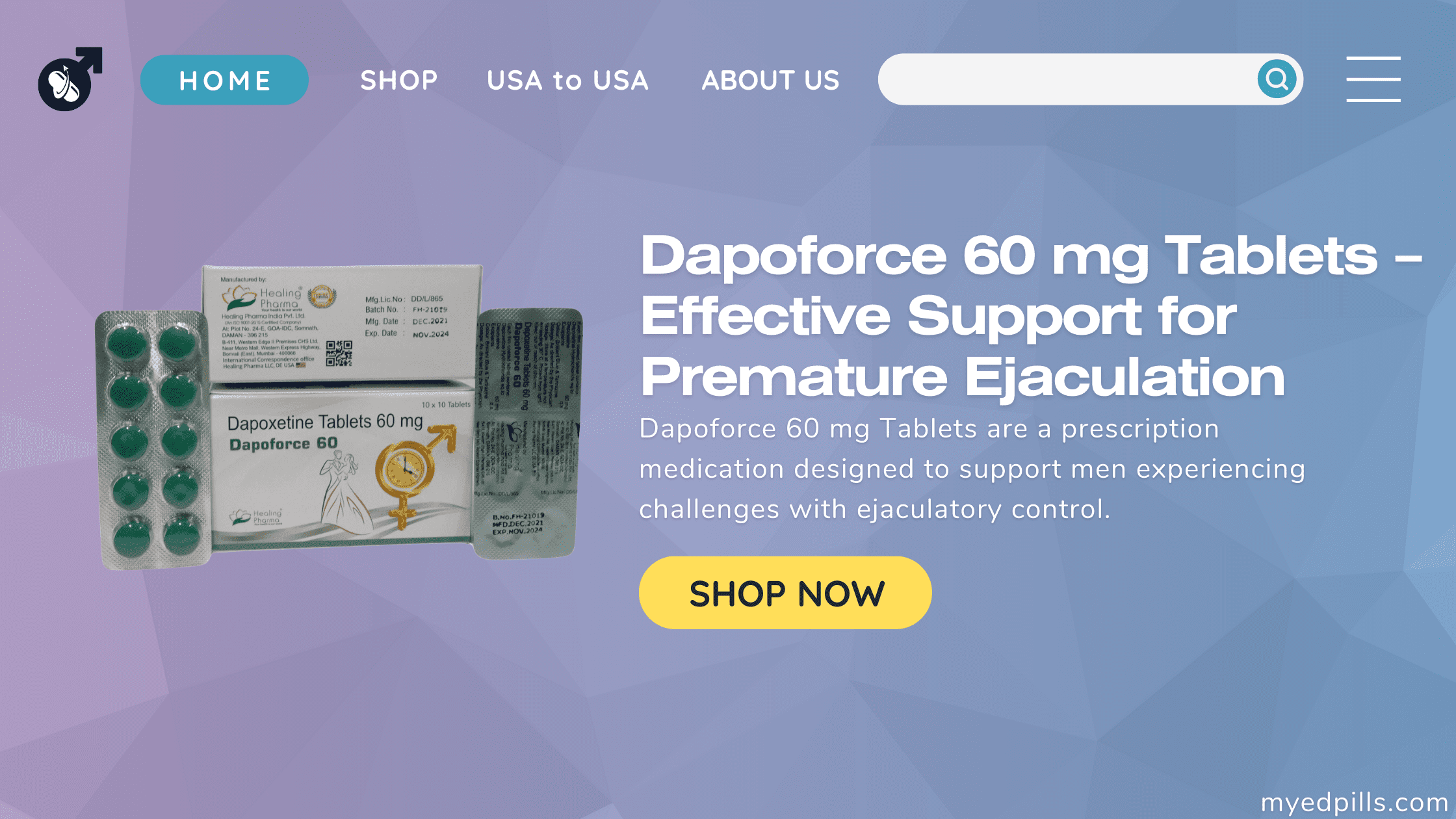Dapoforce 60 mg Tablets