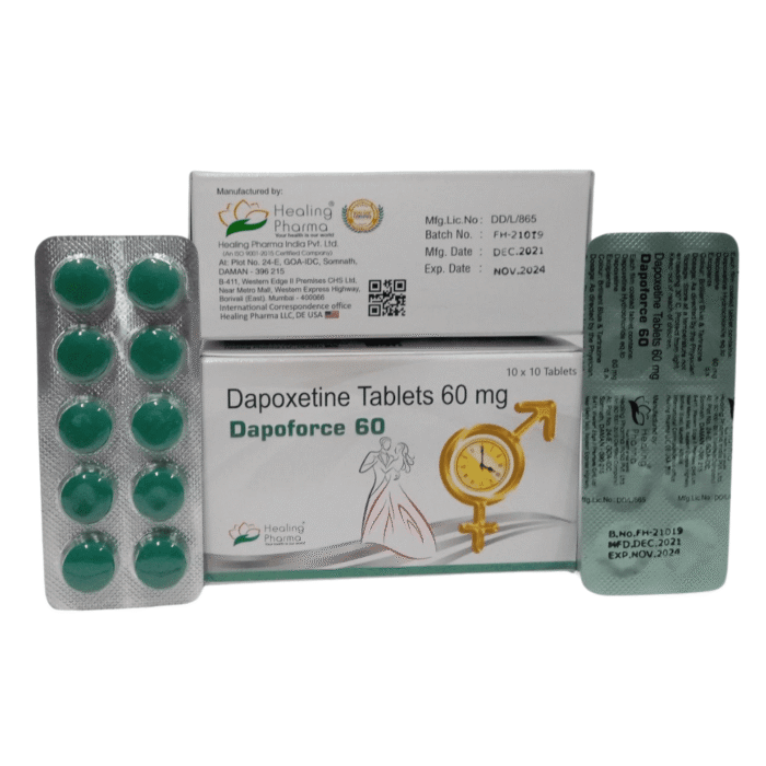 Dapoforce 60mg Tablets
