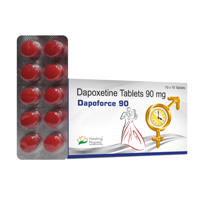 Dapoforce 90mg Tablets