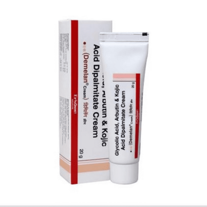 Demelan Cream (Glycolic AcidArbutinKojic Acid) Demelan Cream (Glycolic AcidArbutinKojic Acid)