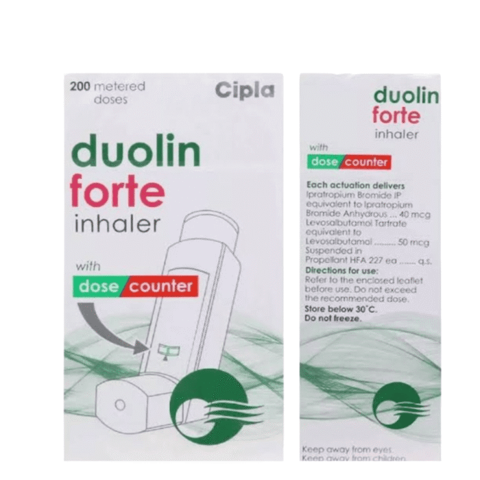 Duolin Forte Inhaler Duolin Forte Inhaler