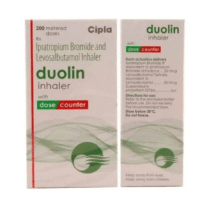 Duolin Inhaler (LevosalbutamolIpratropium)
