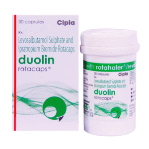 Duolin Rotacaps (LevosalbutamolIpratropium)