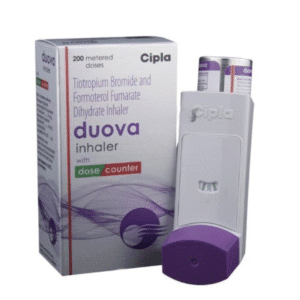 Duova Inhaler (Tiotropium BromideFormoterol)