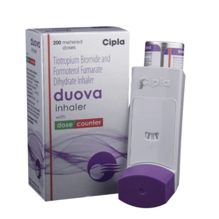Duova Inhaler (Tiotropium BromideFormoterol)
