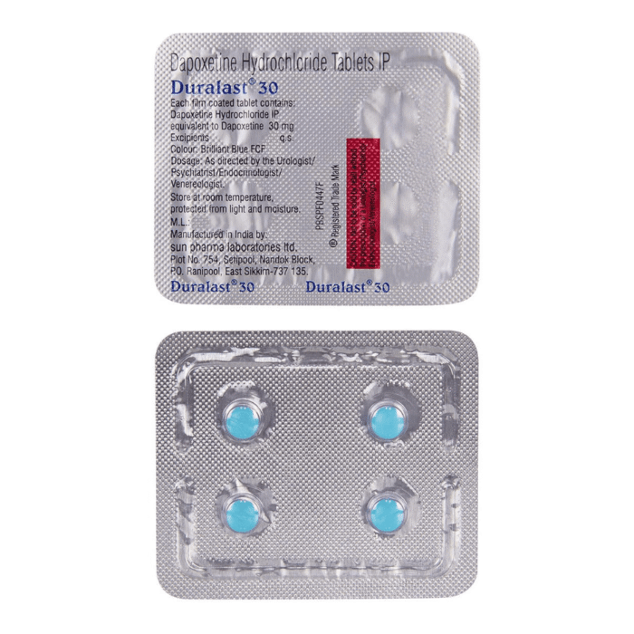 Duralast 30mg Tablets Duralast 30mg Tablets