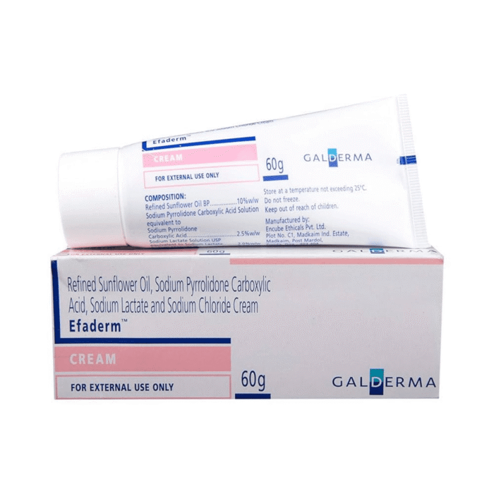 Efaderm Cream (Linoleic Acid TopicalNACL)