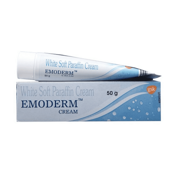 Emoderm Cream (White Soft Paraffin)